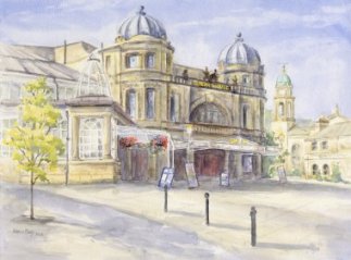 Image of Buxton Opera House painting