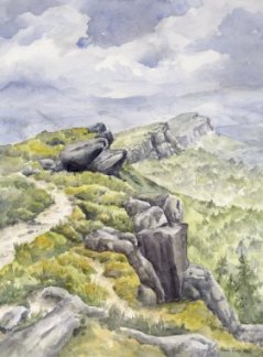 Image of The Roaches painting